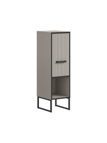 ebuy24 Badschrank Bagno Grau 30 x 32 cm