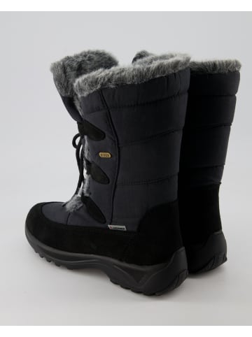 Lackner Schuhe Winterstiefel in Schwarz