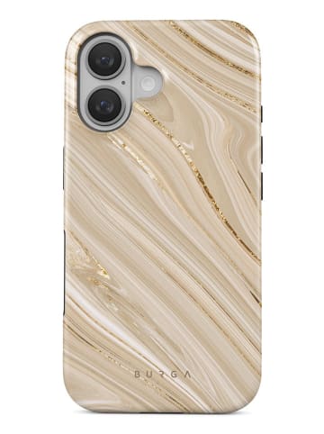 Apple Burga Full Glam, Cover, Apple, iPhone 16, 15,5 cm (6.12"), Beige