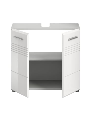 ebuy24 Waschbeckenunterschrank Copa Weiß 60 x 32 cm