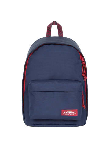 Eastpak Out Of Office 27 - Rucksack 13" 44 cm in kontrast stripe navy