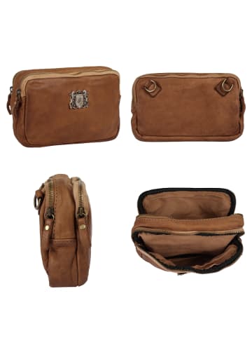 Samantha Look Umhängetasche in cognac