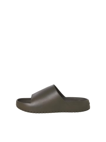 Jack & Jones Badelatschen in Chocolate Brown