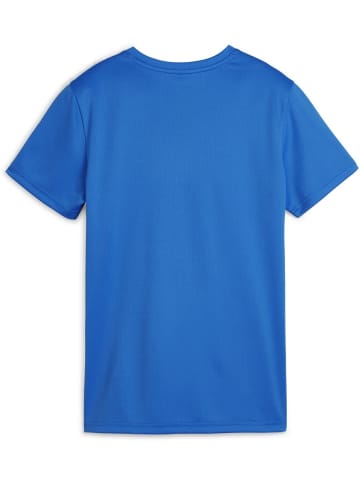 Puma T-Shirt "TeamGoal Jersey Wmn" in Blau