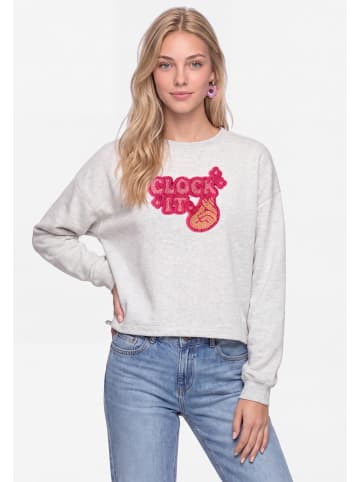 myMo Women Sweatshirt in Offwhite