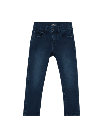 s.Oliver Jeans-Hose lang in Blau