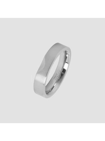 Adeliás Herren Ring aus Edelstahl in silber