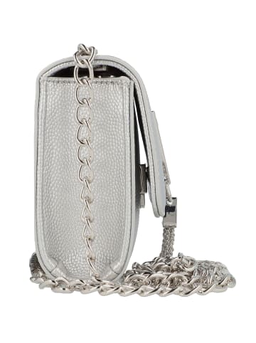 Valentino Divina Mini Bag Umhängetasche 17 cm argento