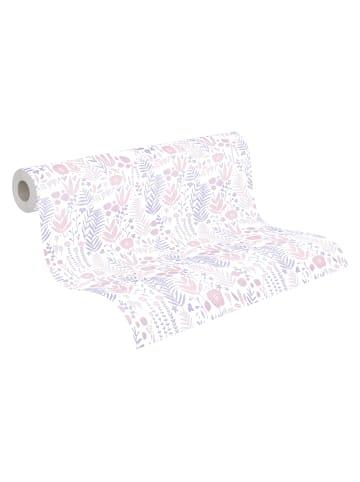 A.S. Création Tapete Little Love Flowers Lila