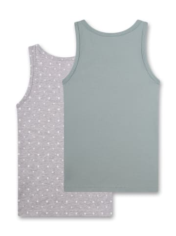 Sanetta Unterhemd in Grün