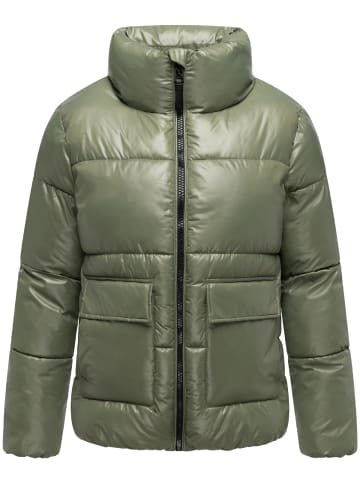 Navahoo Kurzjacke Eispracht 14 in Olive Leaf