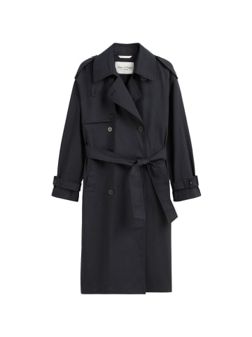 Marc O'Polo Trenchcoat regular in deep night blue