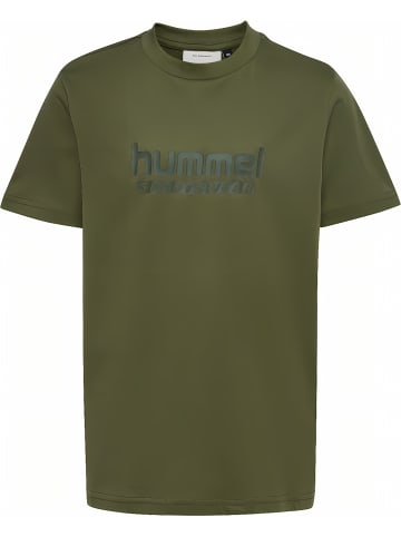 Hummel Shirt "Base T-Shirt S/S" in Grün