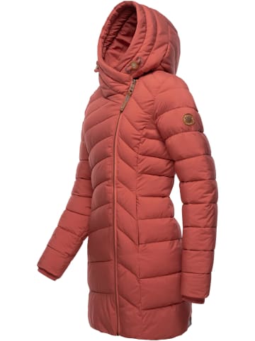 ragwear Wintermantel Teela in Rose