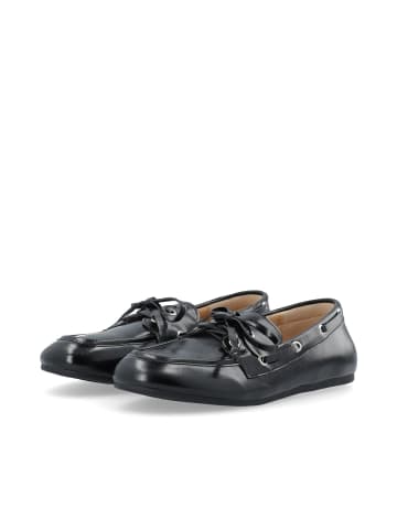 Bianco Segelschuhe in Black