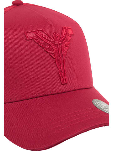 Carlo Colucci Trucker Cap Colussi in Rot