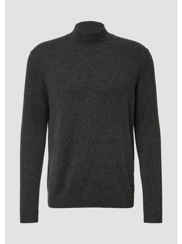 s.Oliver Strickpullover in 9898_dunkelgrau