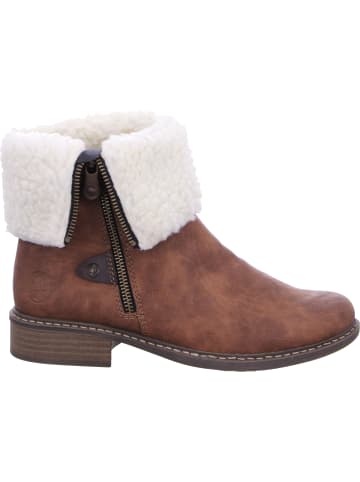 rieker Stiefelette in braun