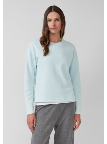 s.Oliver Sweatshirt in 6439_azurblau