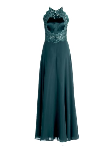Vera Mont Abendkleid rückenfrei in Dusty Slate