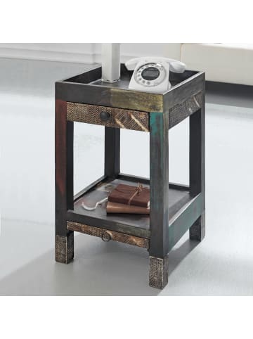 home24 Beistelltisch Goa I in Mango