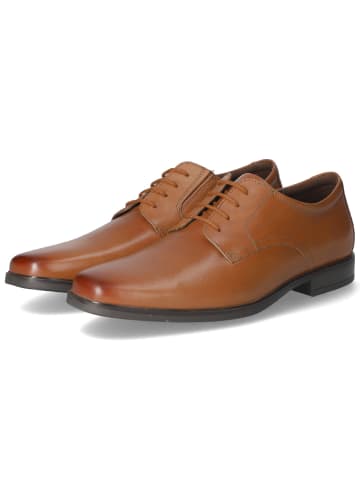 Clarks Schnürhalbschuh in braun