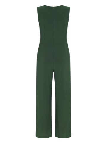 Zero Jumpsuit mit Wickeloptik in Spruce Forest