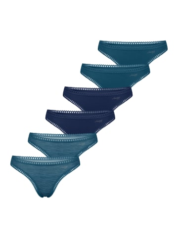 Sloggi String GO Crush in Turquoise