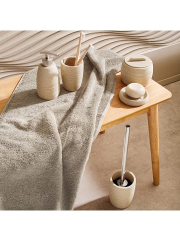 Kleine Wolke Seifenschale Sand in beige