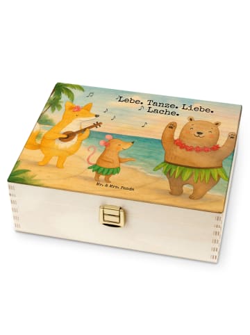 Mr. & Mrs. Panda Teebeutel Behälter Waldtiere Aloha Design mit S... in Weiß