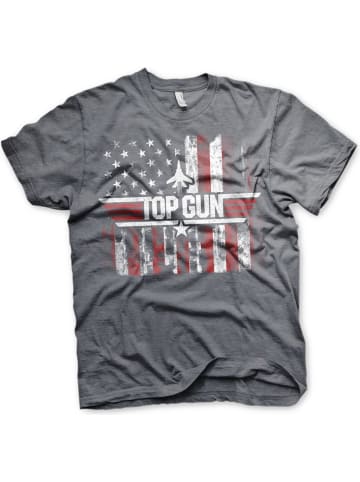 TOP GUN T-Shirt in Grau