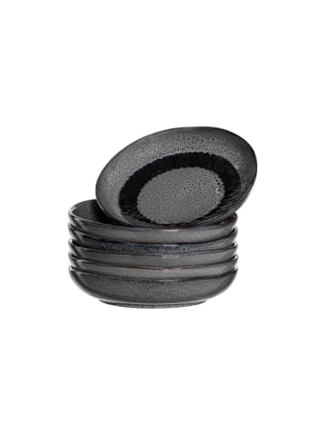 6er Set Suppenteller Matera in Anthrazit ø 20.7 cm
