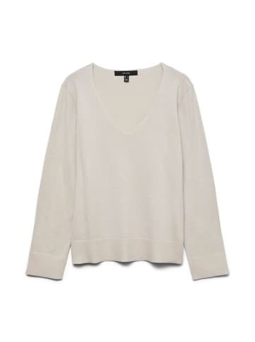 Vero Moda Strickpullover in Moonbeam