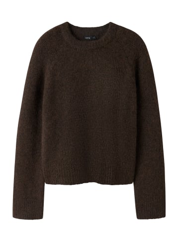 name it Strickpullover in Black Coffee1