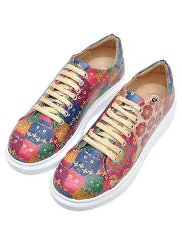 Dogo Myra Sneaker - Mexican 41 in Mehrfarbig