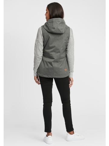 Oxmo Longweste OXBellissa in Grau