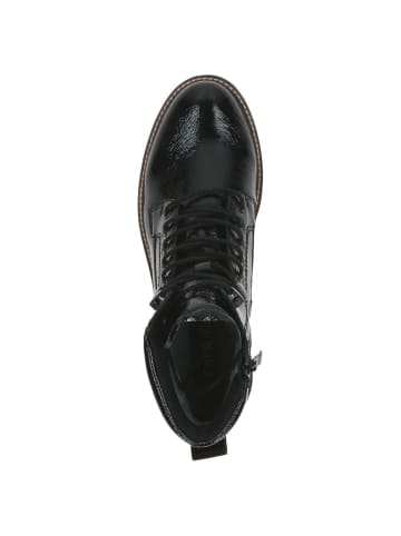 Caprice Stiefelette in BLACK NAPLAK