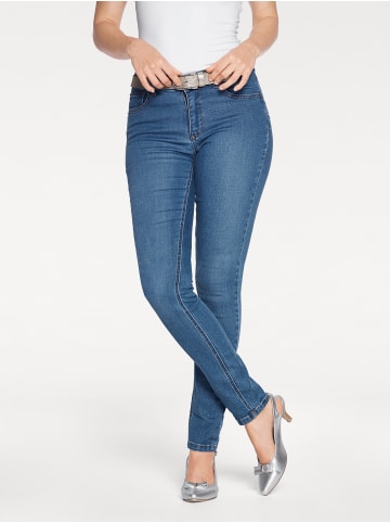Heine Skinny Jeans in bleached