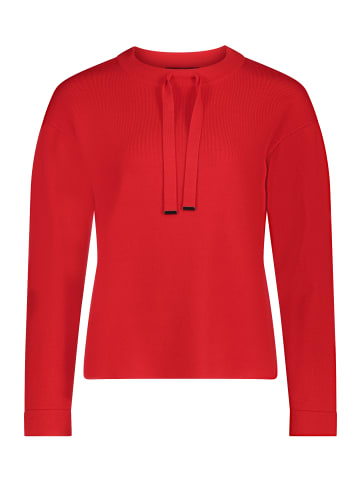 Betty Barclay Feinstrickpullover mit Seitenschlitzen in High Risk Red