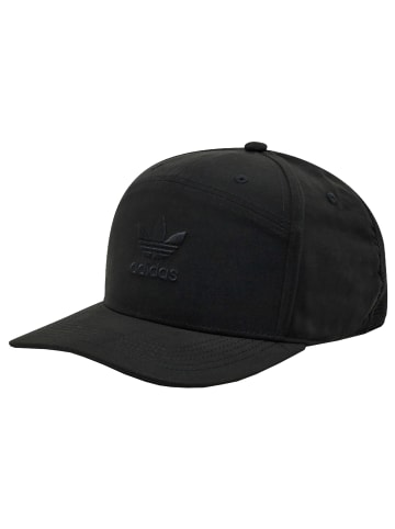 Adidas originals adidas Adicolor Archive Snapback Cap in Schwarz