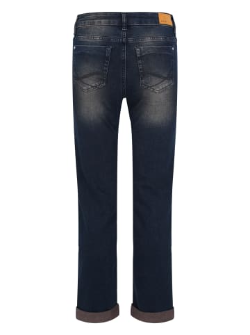 Zero  Jeans Style ORLANDO Straight Leg 32 Inch in Vintage Denim