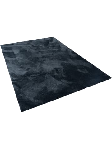 Snapstyle Hochflor-Teppich Livorno in anthrazit