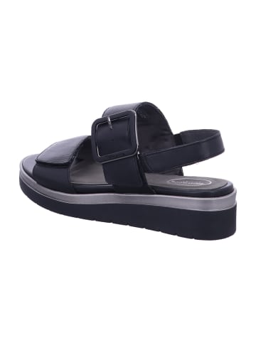 Tamaris Sandale in schwarz
