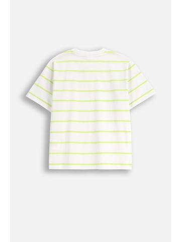 Coccodrillo T-shirt mit kurzen Ärmeln in limonengrün