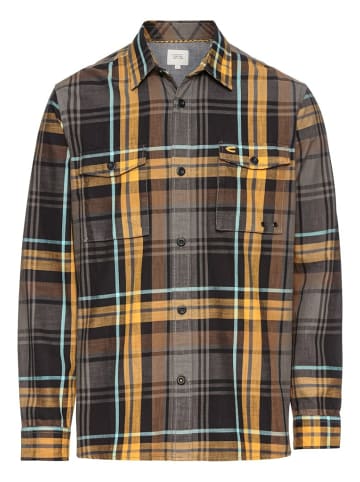 Camel Active KaroHemd für Herren in braun