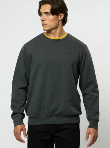 MCS Sweatshirt MCSkyler in Dark Grey Melange
