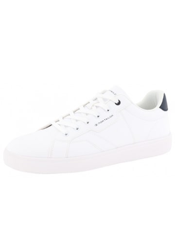 Tom Tailor Sneaker  in Weiß