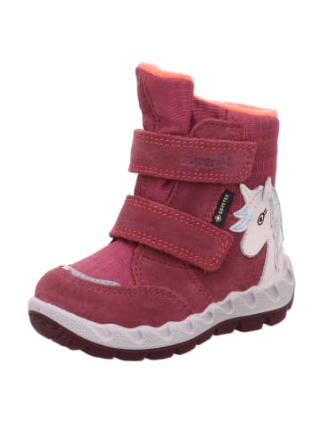 superfit Winterstiefel ICEBIRD in Rosa/Orange