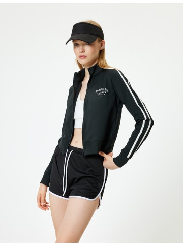 KOTON Sweatshirt in Schwarz