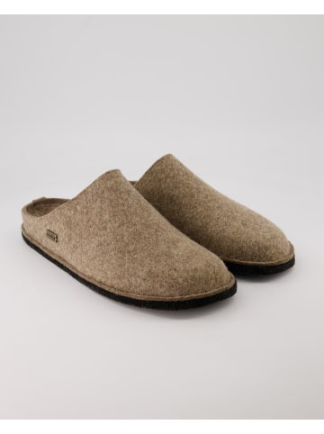 HAFLINGER Geschlossene Hausschuhe in Braun